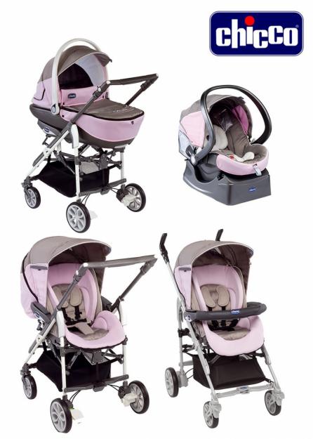 Vendo Carro de paseo Trío Living CHICCO en perfecto estado