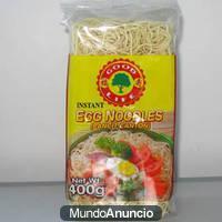 Venta de venta de fideos instantáneos de huevo