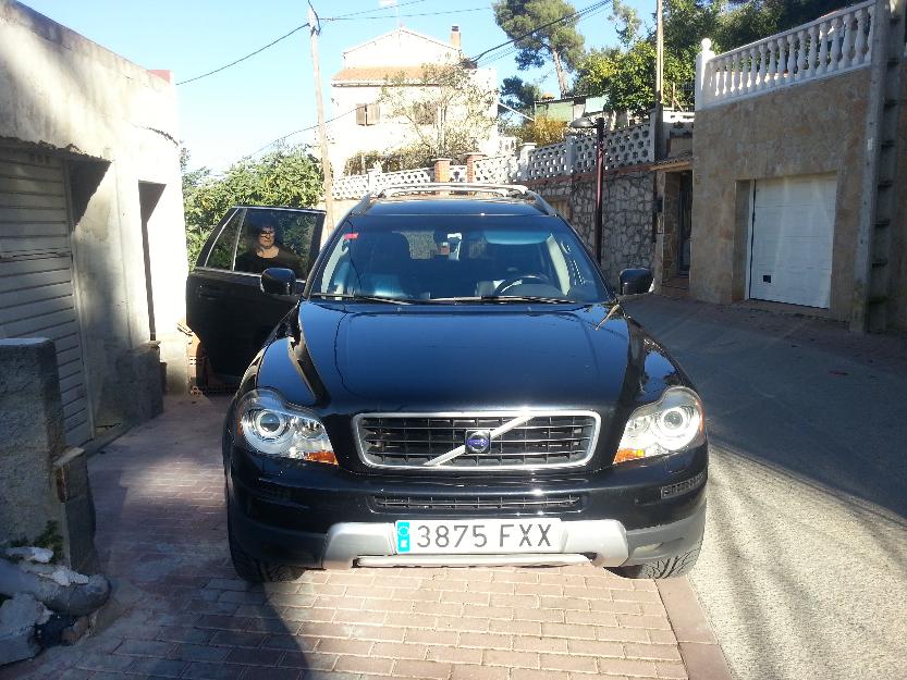 volvo XC90 sport, negro, 7 puertas