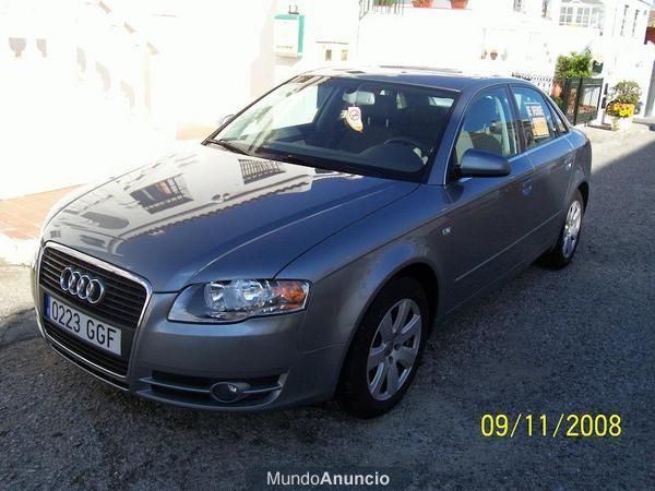 AUDI A4  2.0 TDI 140 CV ¡impecable!