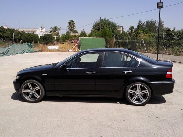 bmw 320 diesel 150cv 6 velocidades 12000