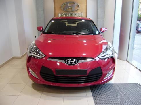 Hyundai Veloster 1.6 GDI 140HP