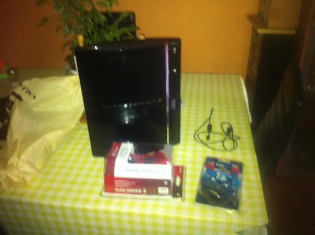 ps3 500 gigas llena de juegos 4.31 rogero