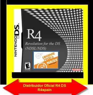 R4i CARTUCHOS Dsi y R4 Ds para tu Nintendo DS o Ds LITE