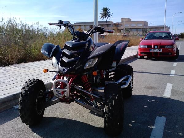 yamaha raptor 660