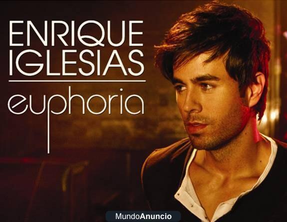 2 entradas VIP para Enrique Iglesias