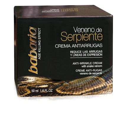 Babaria Veneno de Serpiente Crema Anti-arrugas 50ml