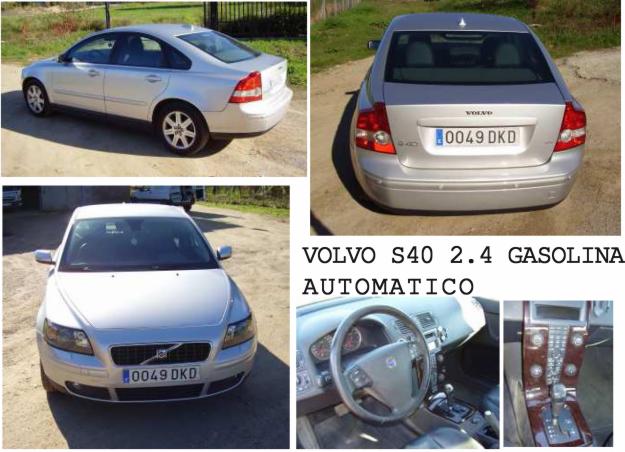 Cambio volvo S40 2400 full equip por moto