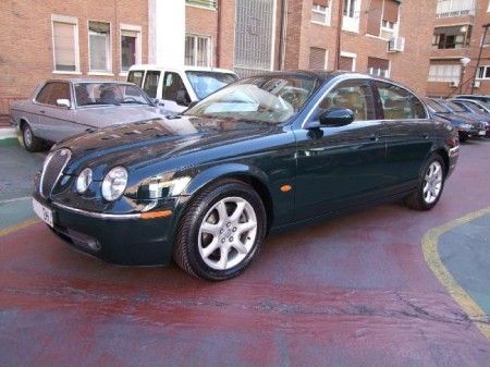 JAGUAR S-TYPE 2.7D V6 EXECUTIVE - Madrid