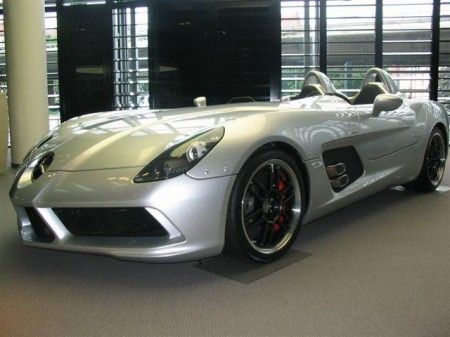 MERCEDES SL Z SLR MCLAREN STIRLING MOOS EDICION LIMITADA - Barcelona