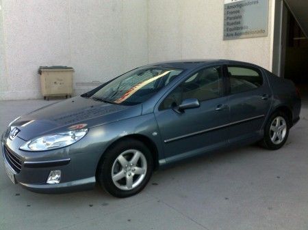 PEUGEOT 407 2.0 HDI 136CV - Toledo