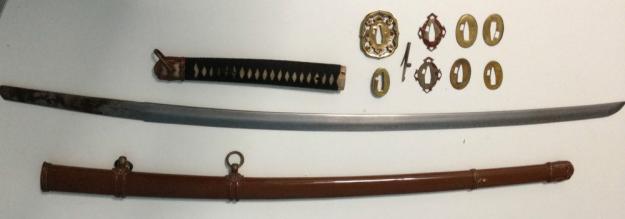 Sable Katana original WW2