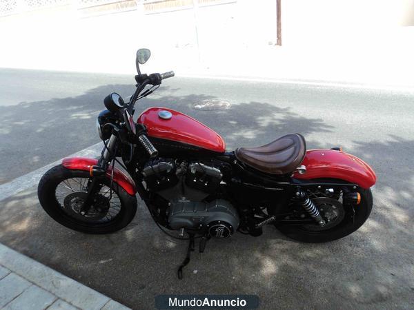 Vendo harley nighster 1200 con muchos extras del 2009