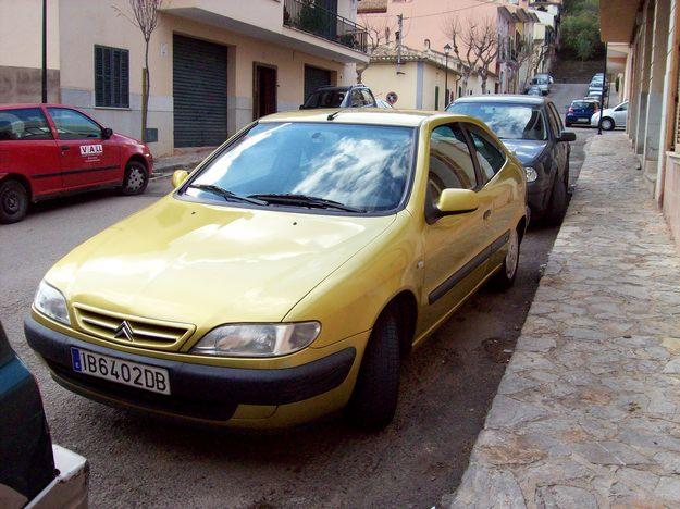 VENDO XSARA COUPE 1999