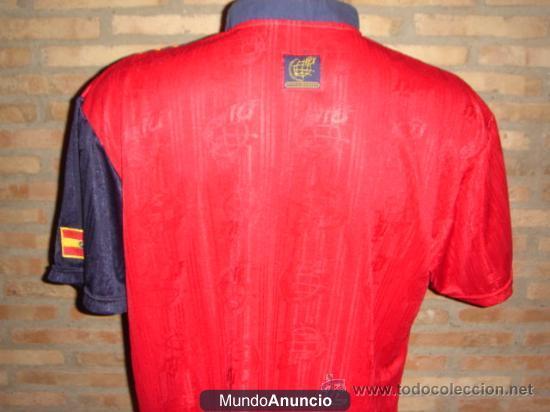 CAMISETA SELECCIÓN ESPAÑOLA EUROCOPA 96