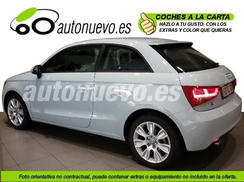 Audi A1 Attraction 1.6Tdi 90cv Manual. Blanco  Amalfi, Negro Brillante ,Azul Cumulo. Nuevo.Nacional.