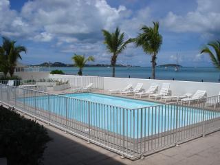 Estudio : 2/4 personas - piscina - vistas a mar - marigot  san martin (francia)  san martin