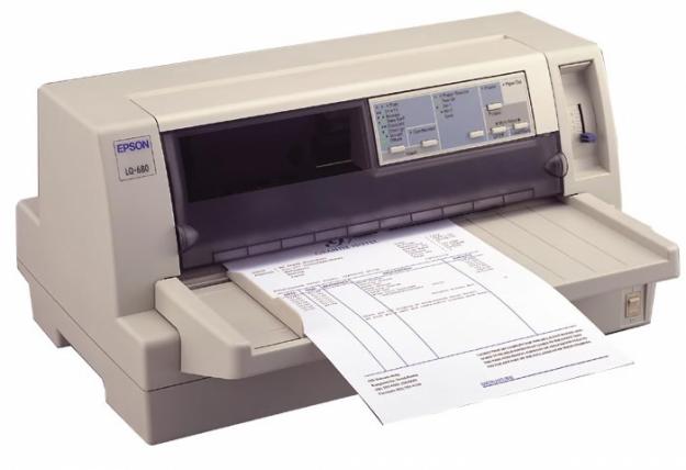 IMPRESORA EPSON LQ 680 MUY BUEN ESTADO, POCO USO