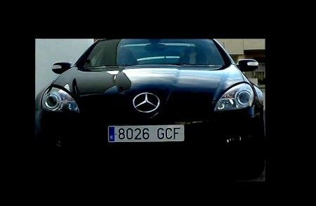 MERCEDES SLK 200 K - Madrid