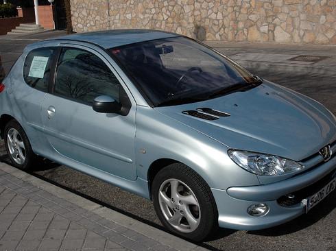 Peugeot 206 2.0Hdi Xs