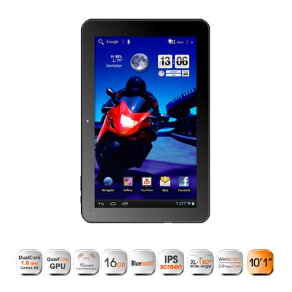 Tablet woxter - pc 101 IPS DUAL