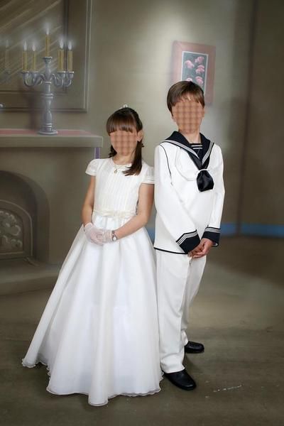 Vestido de Comunión niña y/o Traje Comunión niño Marinero