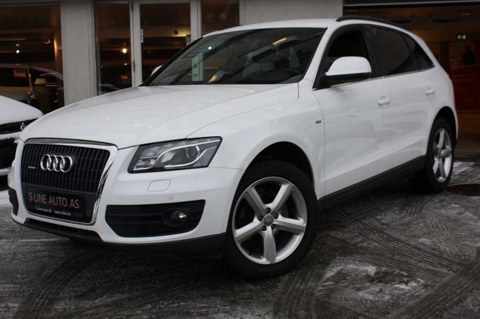 Audi Q5 2,0 TDI Quattro S Line Navi 170 HK