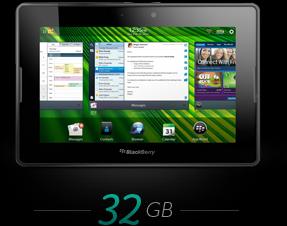 Blackberry Playbook Tableta