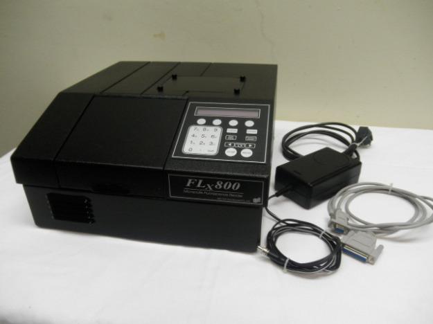 lector de microplacas fluorescentes  Bio FLX 800 TBE