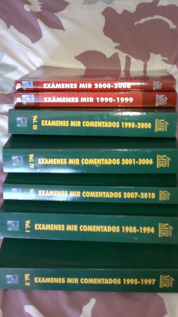 Vendo Mires Comentados Nuevos 1988-2010