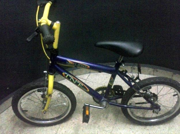 Vendo Bicicleta infantil 2-4 años