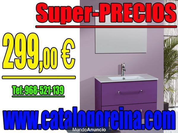 Ofertas en mobiliario de baño