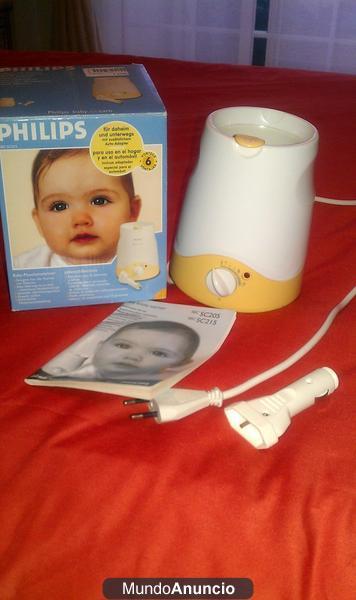 Calientabiberones Philips