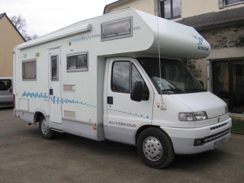 CAMPER Autostar FIAT Ducato 2.8 L