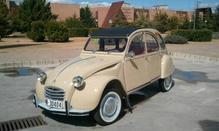 Citroen 2cv, azam6, impecable