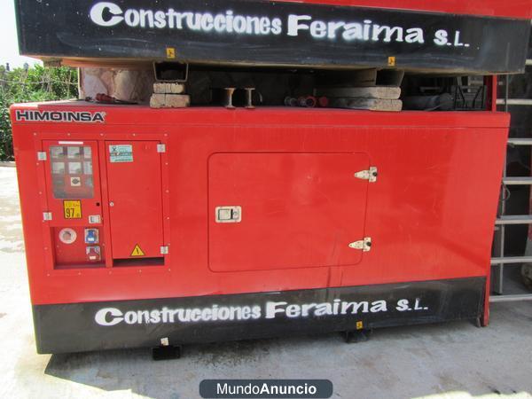 GRUPO ELECTROGENO FIAT-IVECO