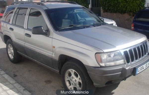 Jeep Grand Cherokee Laredo 3.1 Turbo Diesel Año 2.001