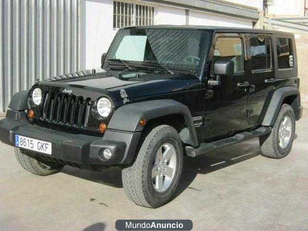 Jeep Wrangler Unlim. 2.8CRD Sport