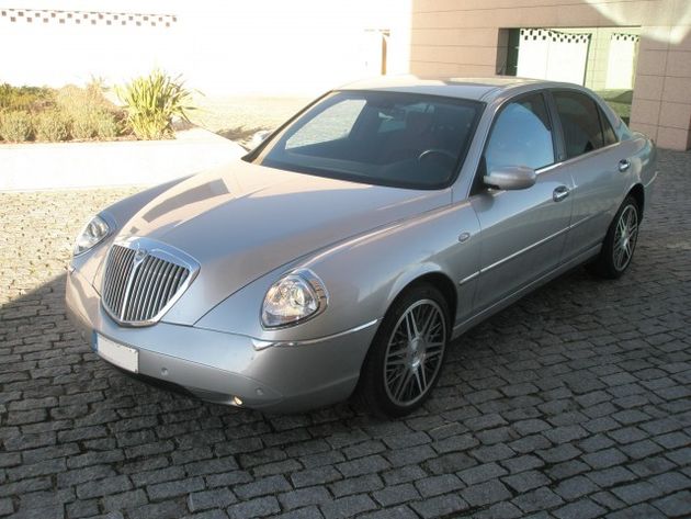 LANCIA THESIS 2.4 JTD 20v. EMBLEMA CAE SPORTIVE 185 CV