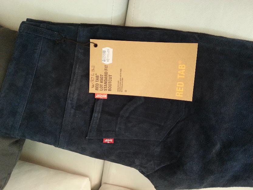 pantalon mujer levis de ante nuevo