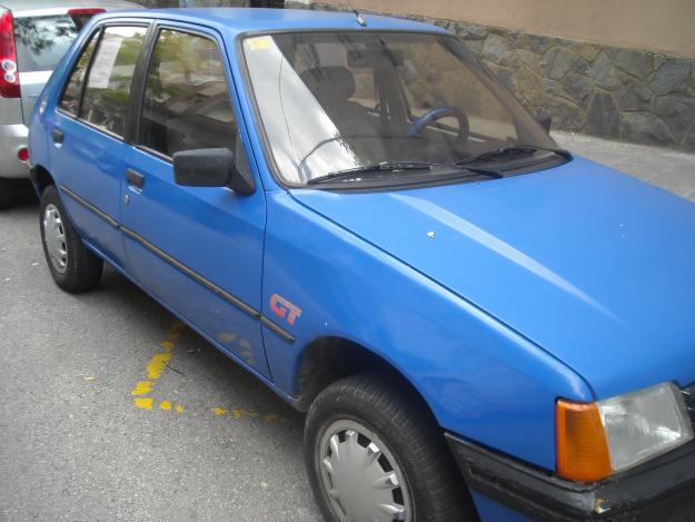 PEUGEOT 205 GT