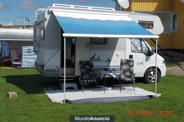 Regalo il mio camper Dethleffs Fiat 1.9D 1997