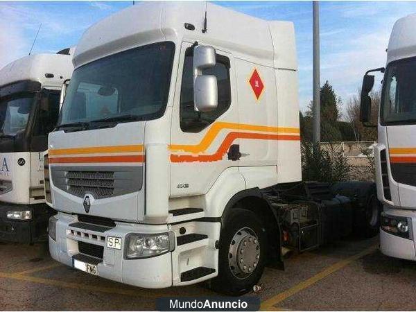 Trucks-Lkw Renault premium 450 dxi manual intard