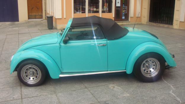 volkswagen escarabajo 1.6 cabrio.