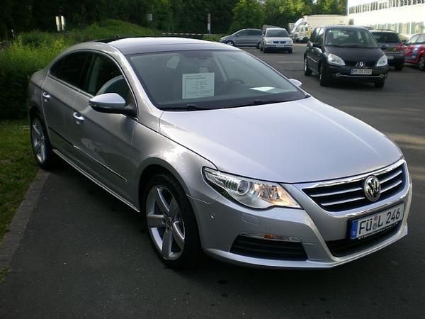 04.2008 Volkswagen Passat CC 2.0 TDI - Sylver Diesel 18000km 7000 EUR