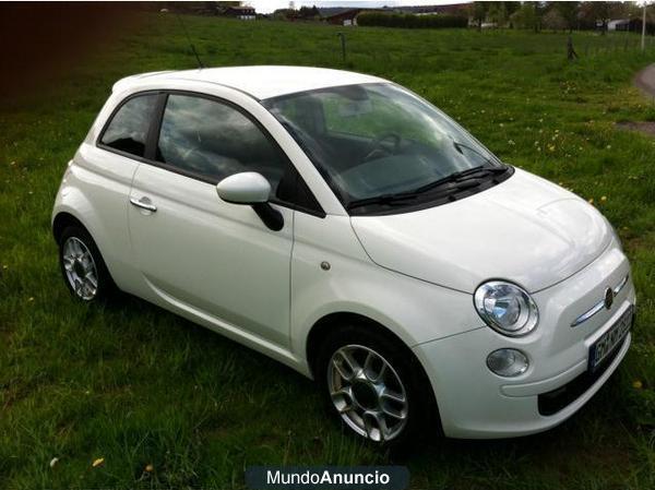 2009 Fiat 500 Manual