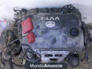 despiece toyota yaris 2001   motor,caja, etc..