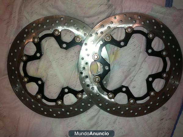 DISCOS DE FRENO NUEVOS ORIGINAL PARA SUZUKI HAYABUSA GSX 1300R GSXR 1300 GSXR-1300 GSX R 1300 GSX1300R