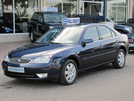 Ford Mondeo 20 TDCI GHIA 130 CV en Sevilla