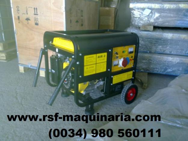 GENERADOR ELECTRICO PORTATIL 6500W RSF GE-65